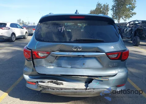 2018 Infiniti Qx60 from USA, damaged, VIN 5N1DL0MN3JC527766
